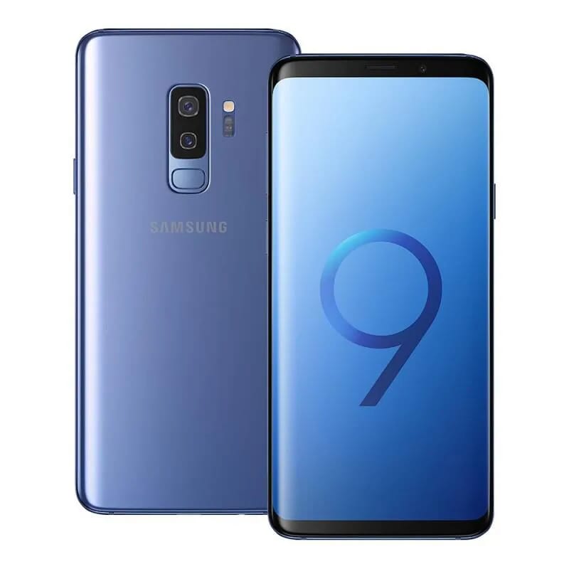 Samsung Galaxy S9 Plus (64GB)  - Farba: Modrá - 1