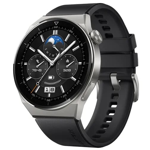 Huawei Watch GT 5  - Farba: Čierna - 1