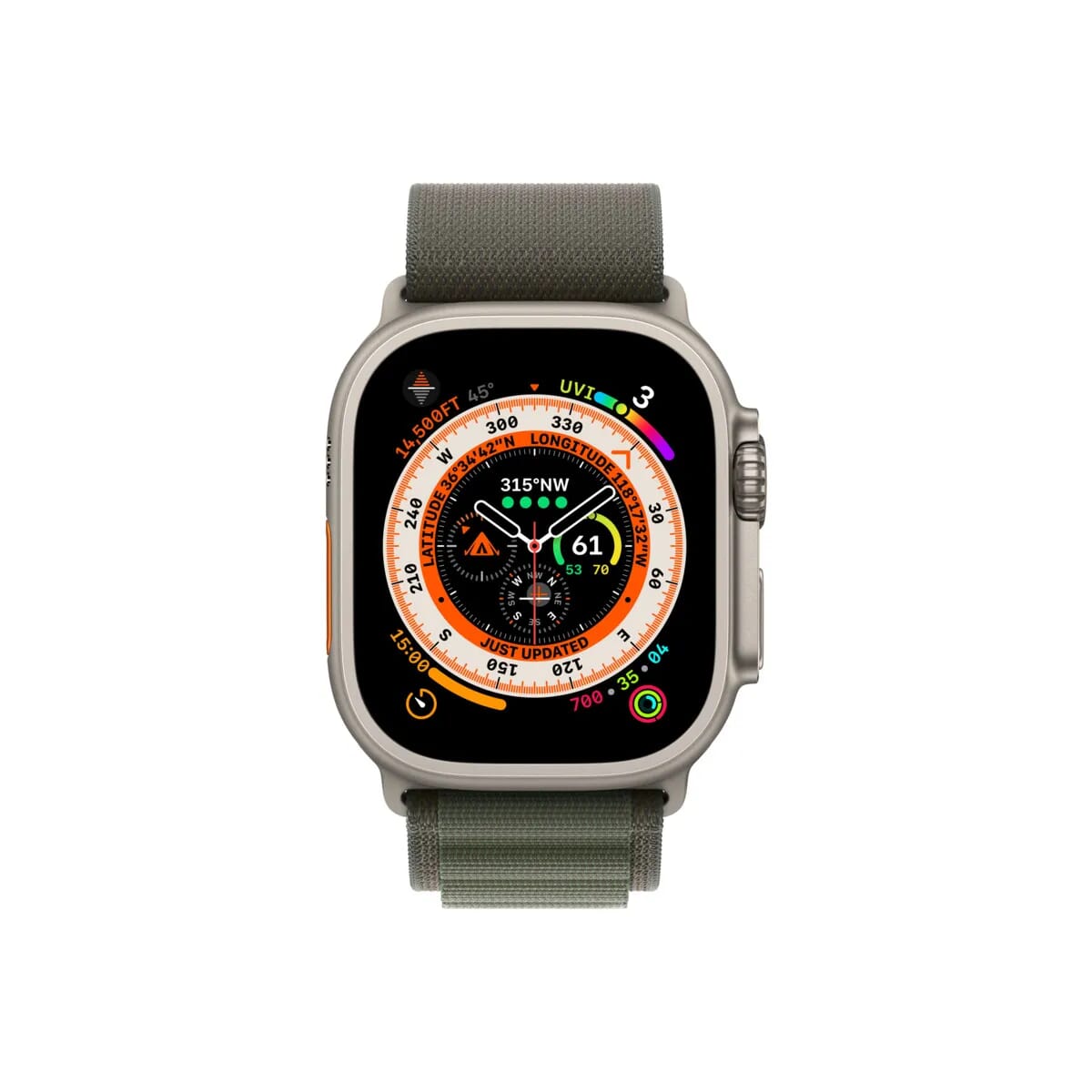 Apple Watch Ultra 2 - Farba: Sivá - 1