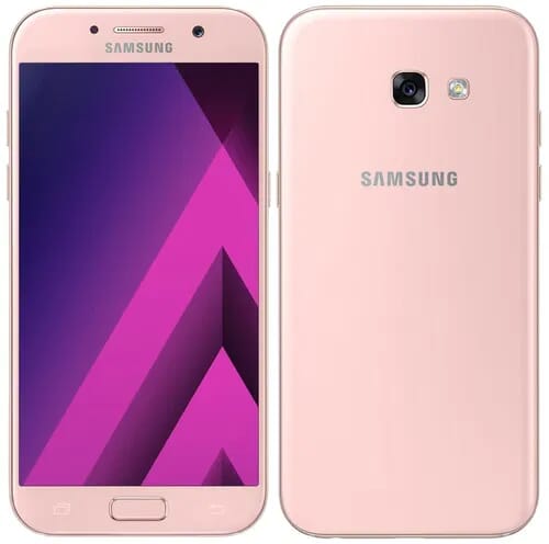 Samsung Galaxy A5 2017 (32GB)  - Barva: Rózsaszín - 5