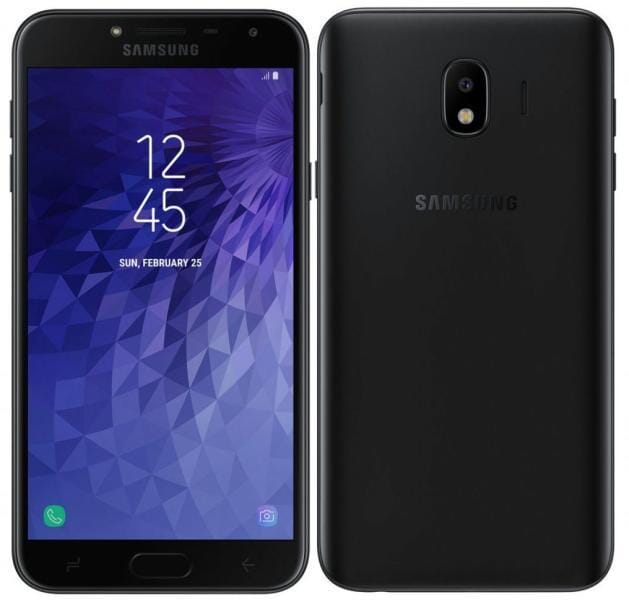 Samsung Galaxy J4  - Farba: Čierna - 1