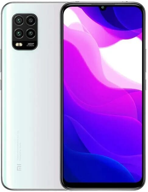 Xiaomi Mi 10 Lite (128GB)  - Barva: Bílá - 5