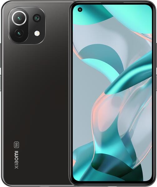 Xiaomi 11 Lite 5G (128GB)  - Farba: Čierna - 1