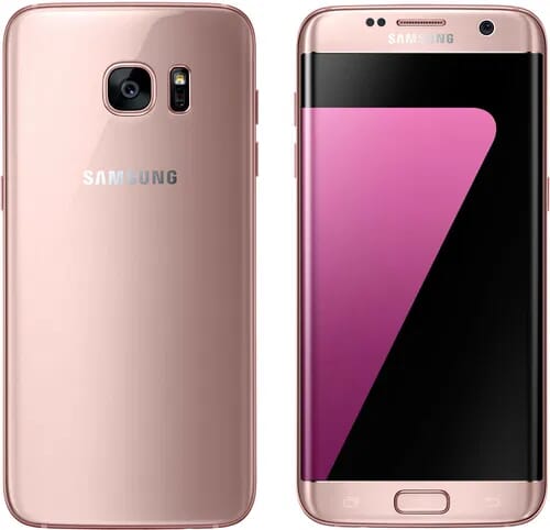Samsung Galaxy S7 Edge (32GB)  - Farba: Rózsaszín - 1