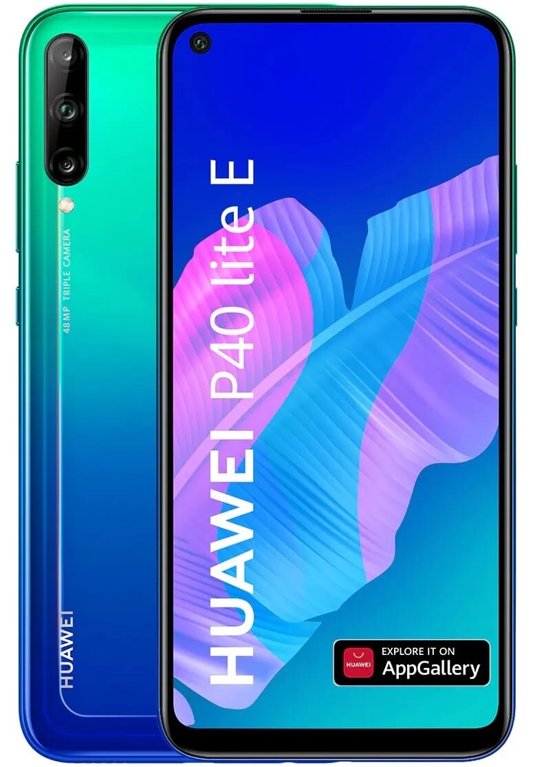 Huawei P40 Lite E (64GB)  - Barva: Modrá - 5