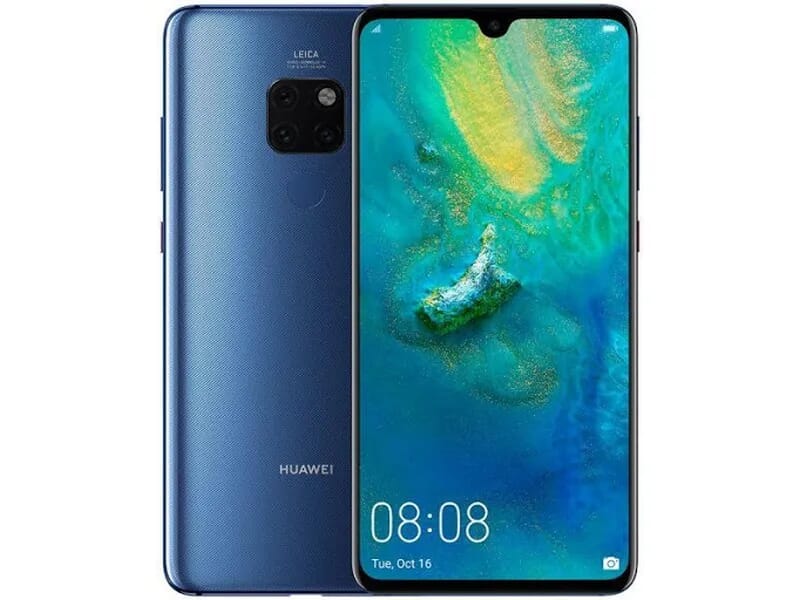 Huawei Mate 20 (128GB)  - Farba: Modrá - 1