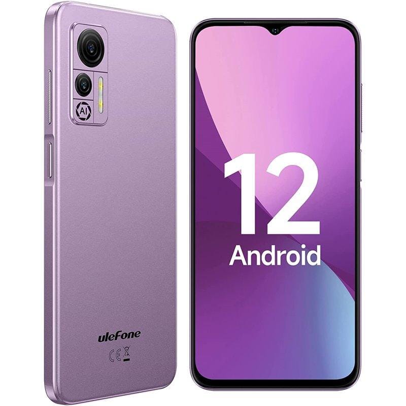 ulefone Note 14 (64GB) - Barva: Fialová - 5