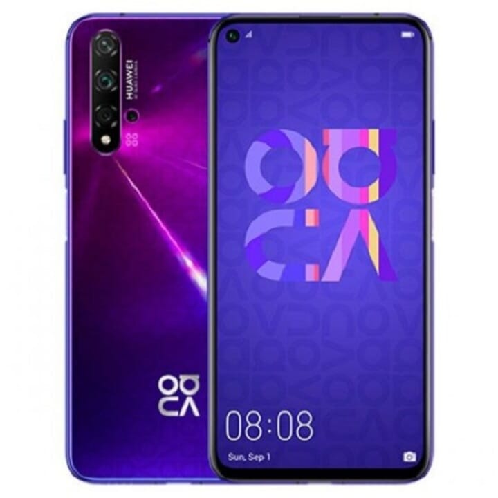 Huawei Nova 5T (128GB)  - Barva: Fialová - 5