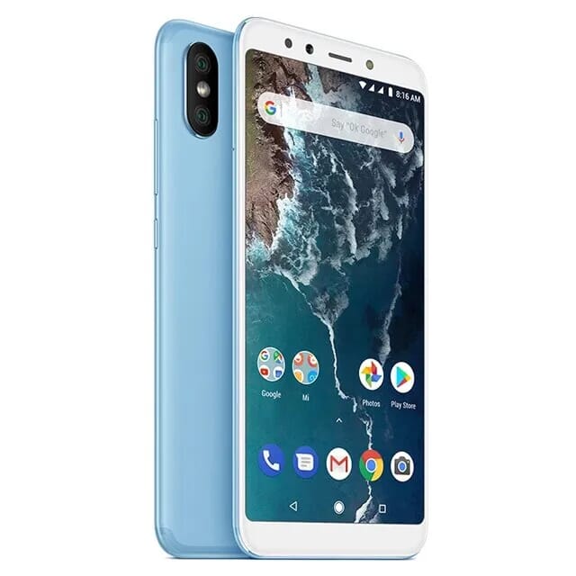 Xiaomi Mi A2 (64GB)  - Farba: Modrá - 1