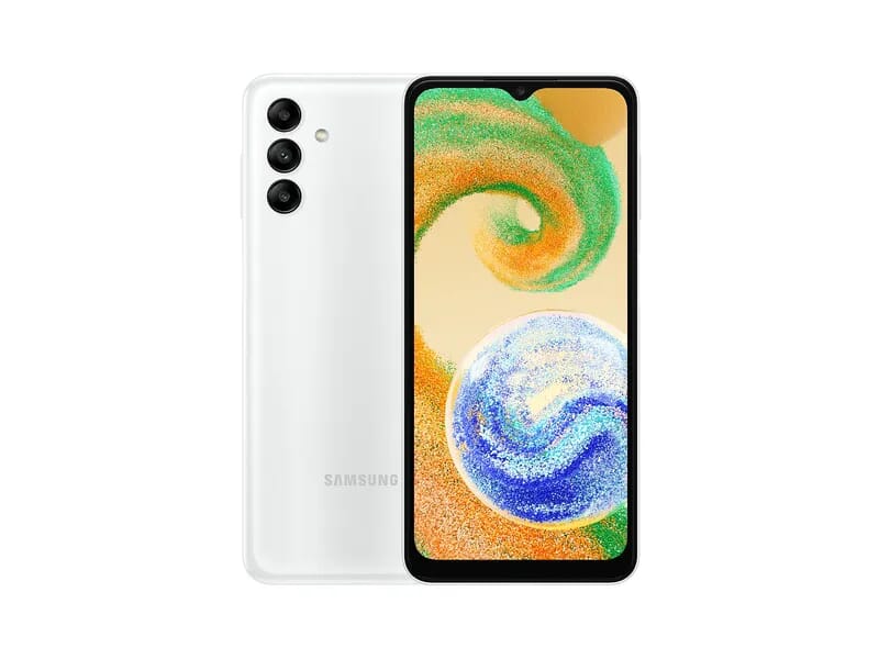Samsung Galaxy A04s (32GB)  - Barva: Bílá - 5