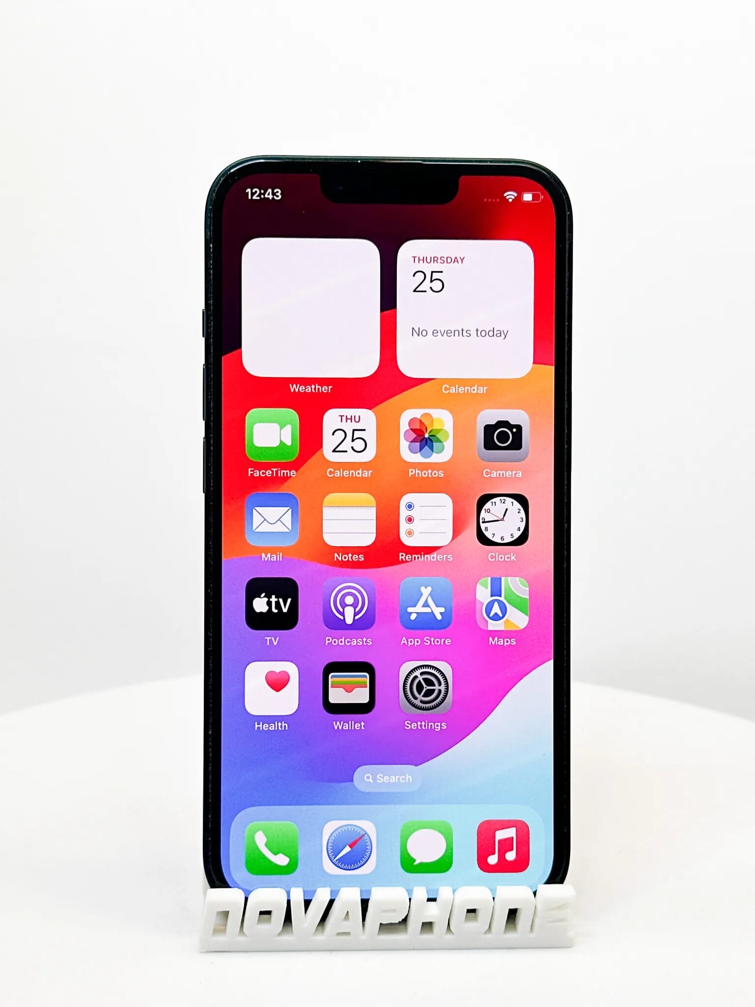 Apple iPhone 14 Plus (128GB)  - Baterie: 100% - Barva: Černá - 5