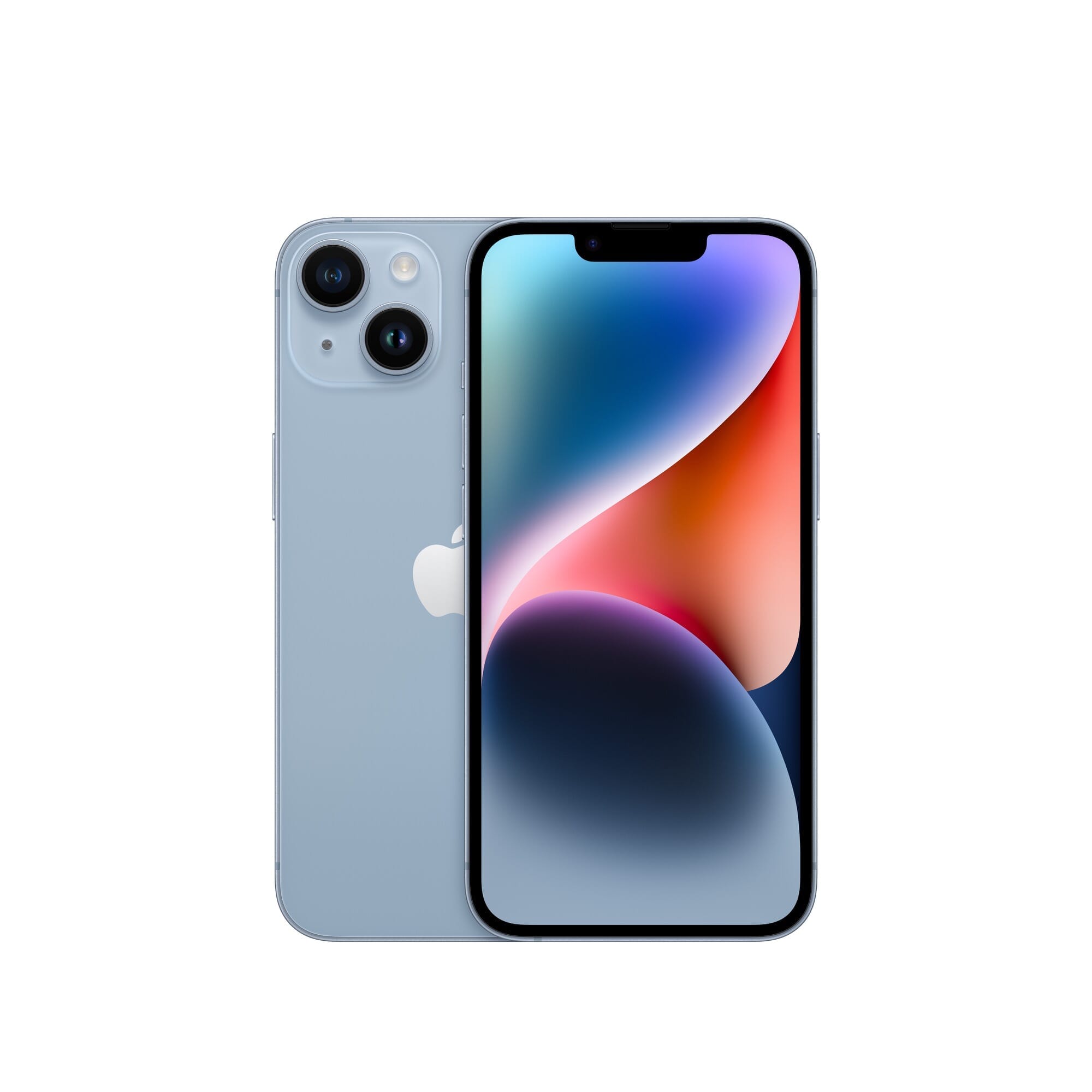 Apple iPhone 14 Plus - Fialová (128GB)  - Baterie: 100% - Barva: Fialová - 5
