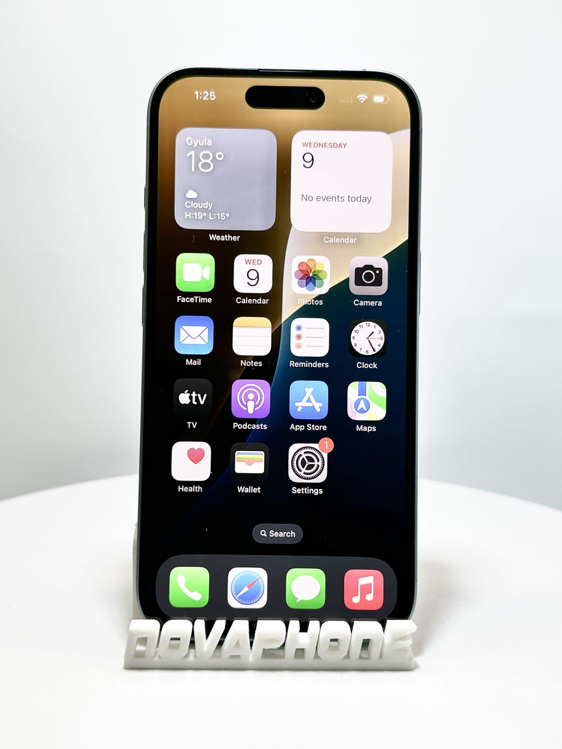 Apple iPhone 16 (128GB)  - Baterie: 90% - Barva: Zelená - 5