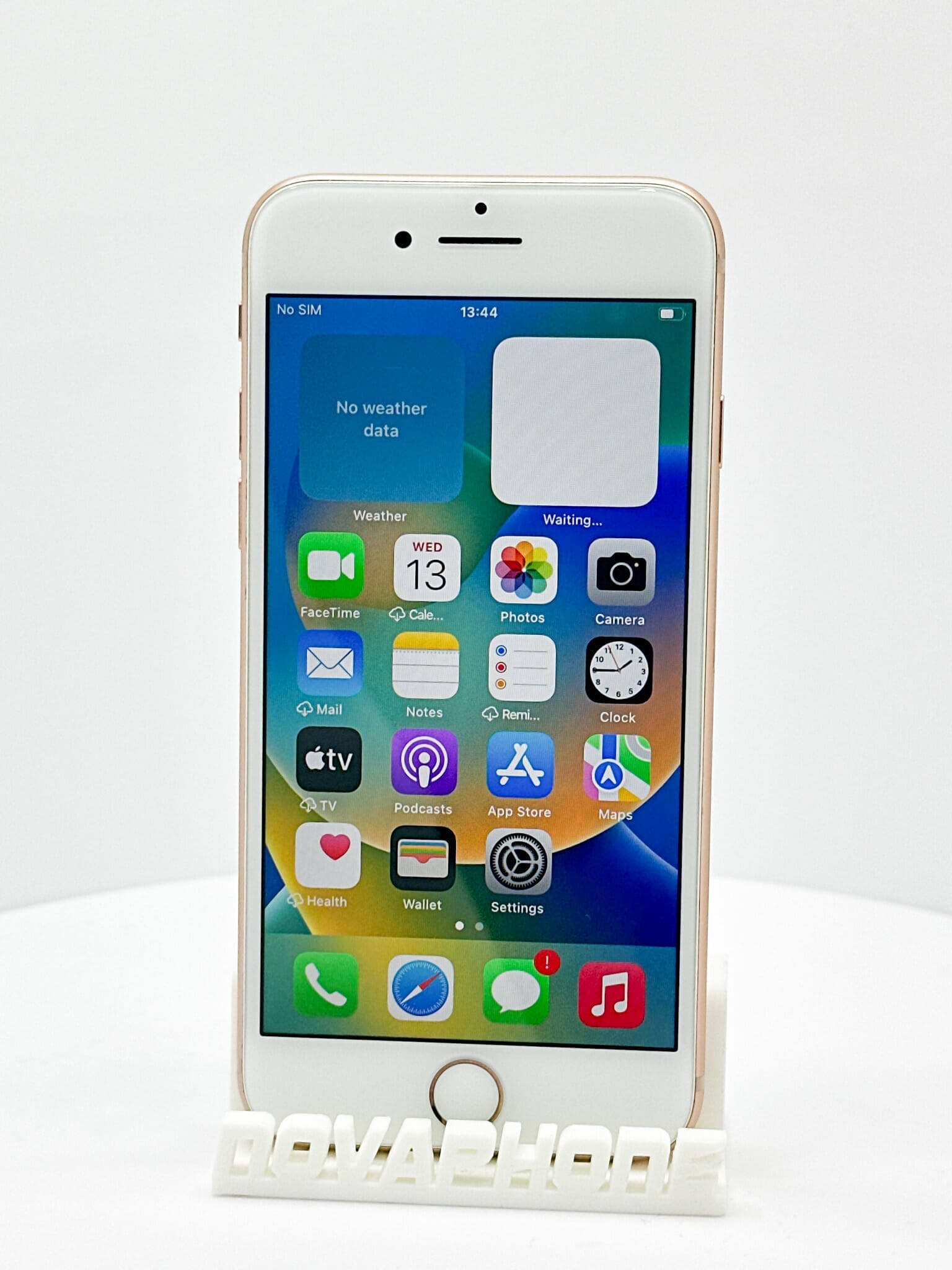 Apple iPhone 8 (256GB)  - Baterie: 100% - Barva: Zlatá - 5