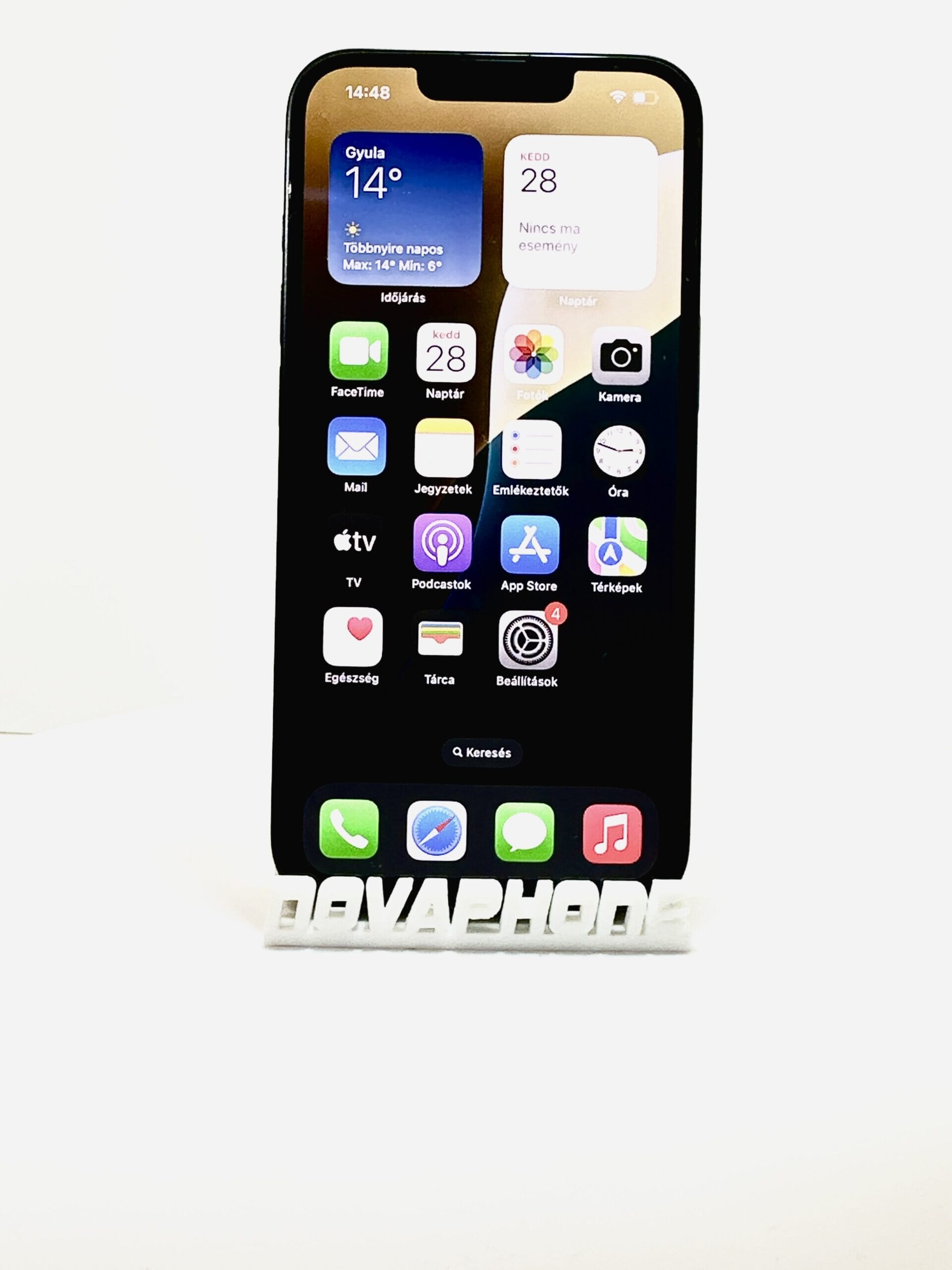 Apple iPhone 16e (128GB)  - Baterie: 100% - Barva: Černá - 5