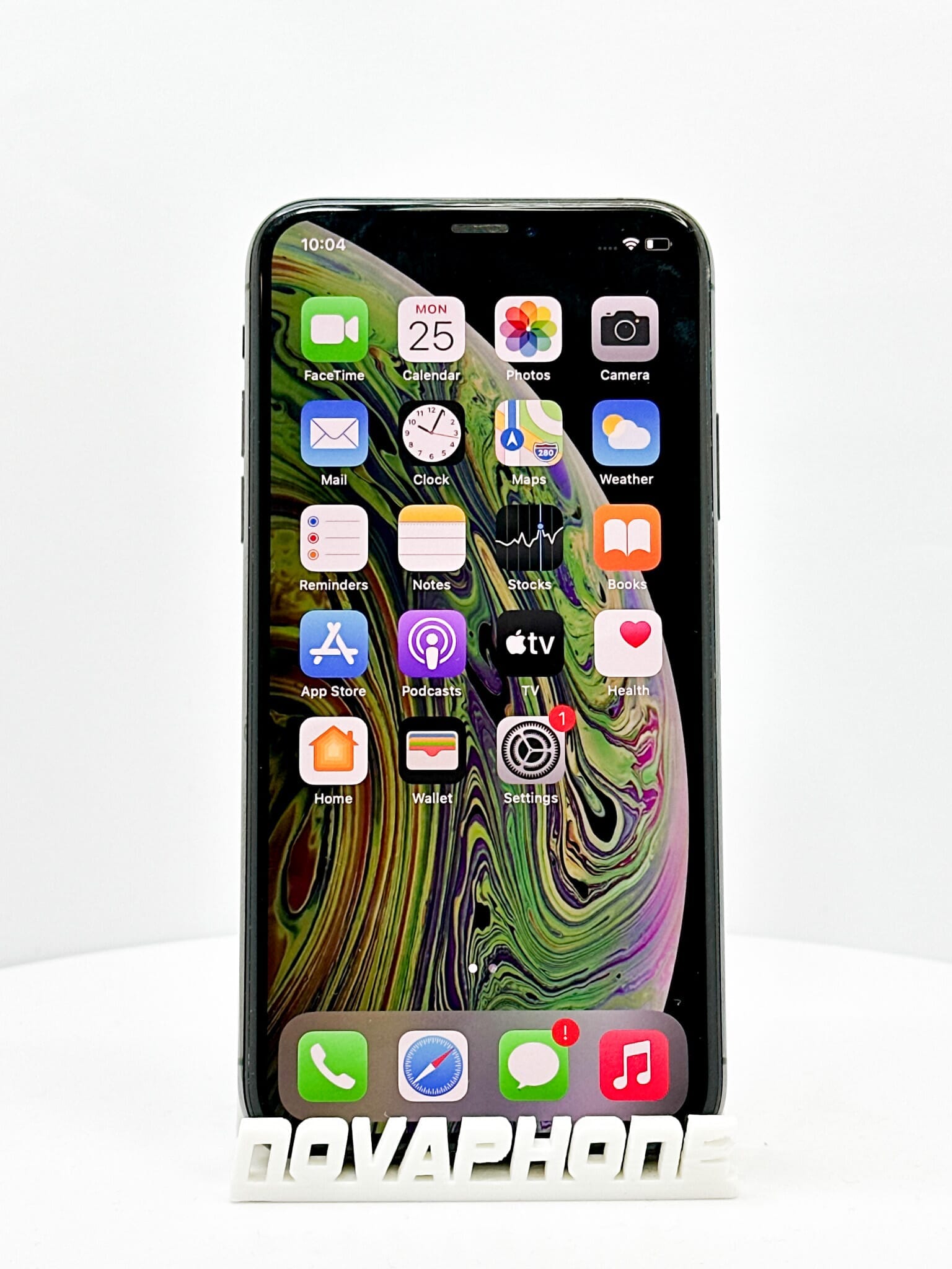 Apple iPhone X (64GB)  - Baterie: 100% - Barva: Šedá - 5