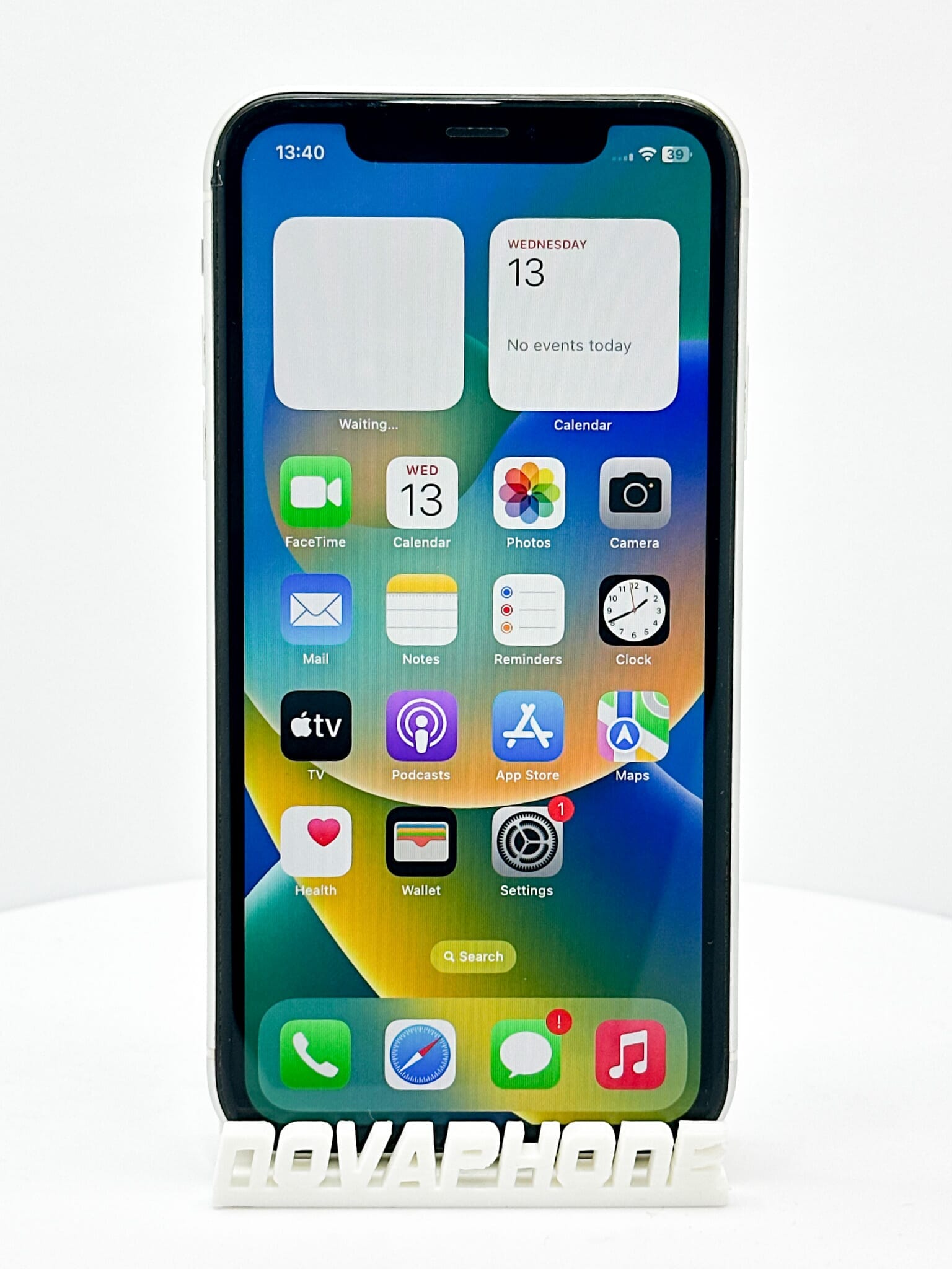 Apple iPhone XR (64GB)  - Baterie: 100% - Barva: Bílá - 5