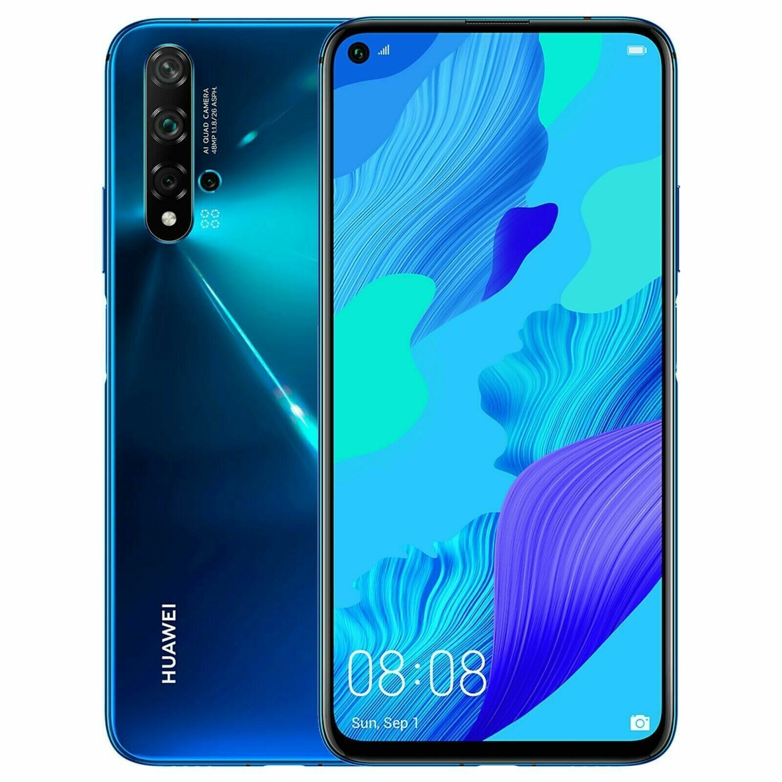 Huawei Honor 20 (128GB)  - Barva: Modrá - 5