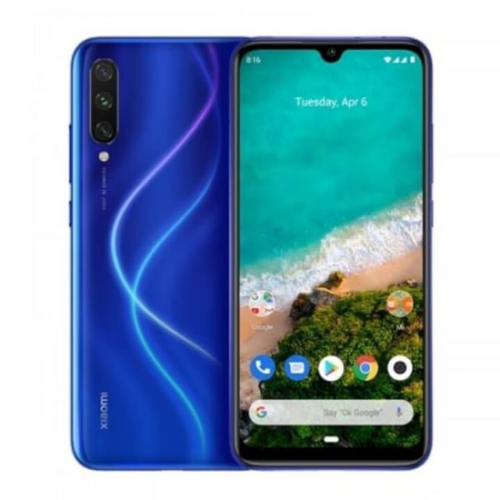Xiaomi Mi a3 (64GB) - Farba: Modrá - 1