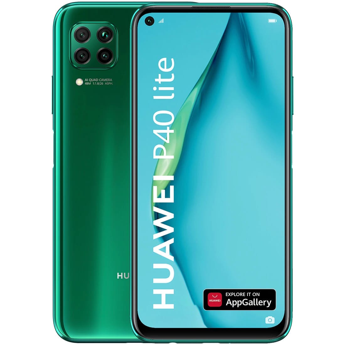 Huawei P40 Lite (128GB)  - Barva: Zelená - 5