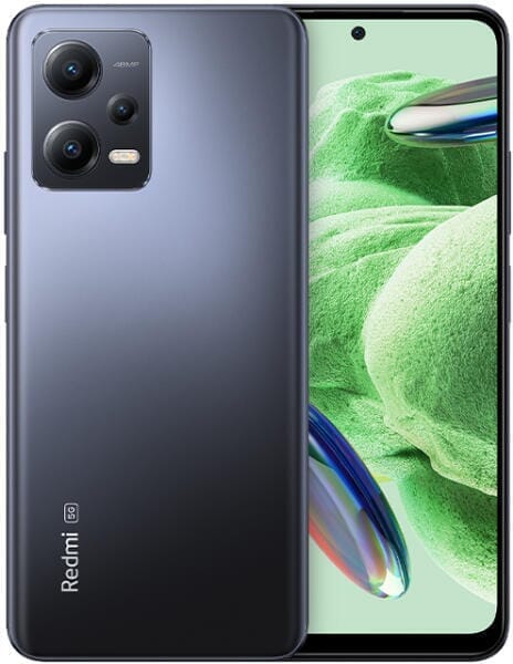 Xiaomi Redmi Note 12 (256GB)  - Barva: Černá - 5