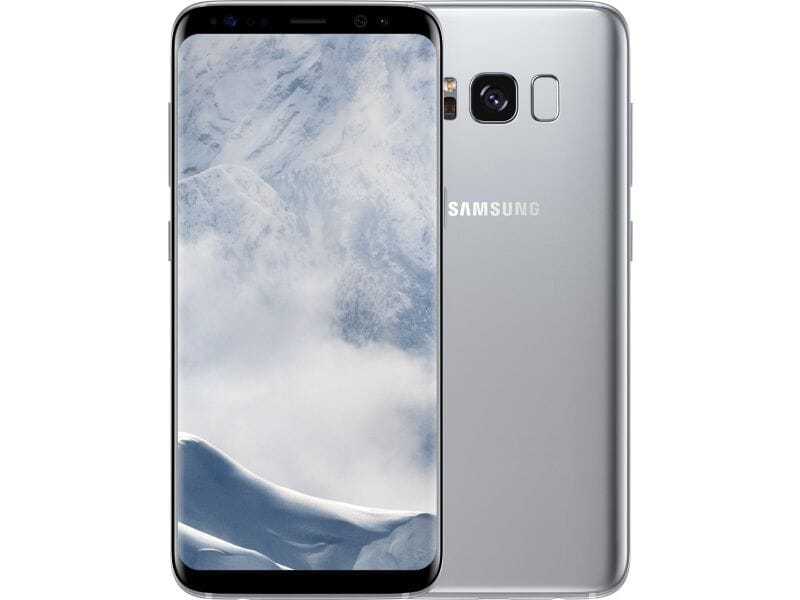 Samsung Galaxy S8 (64GB)  - Barva: Stříbrná - 5