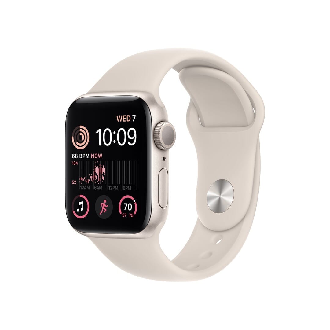 Apple Watch Series SE2 40mm  - Barva: Zlatá - 5