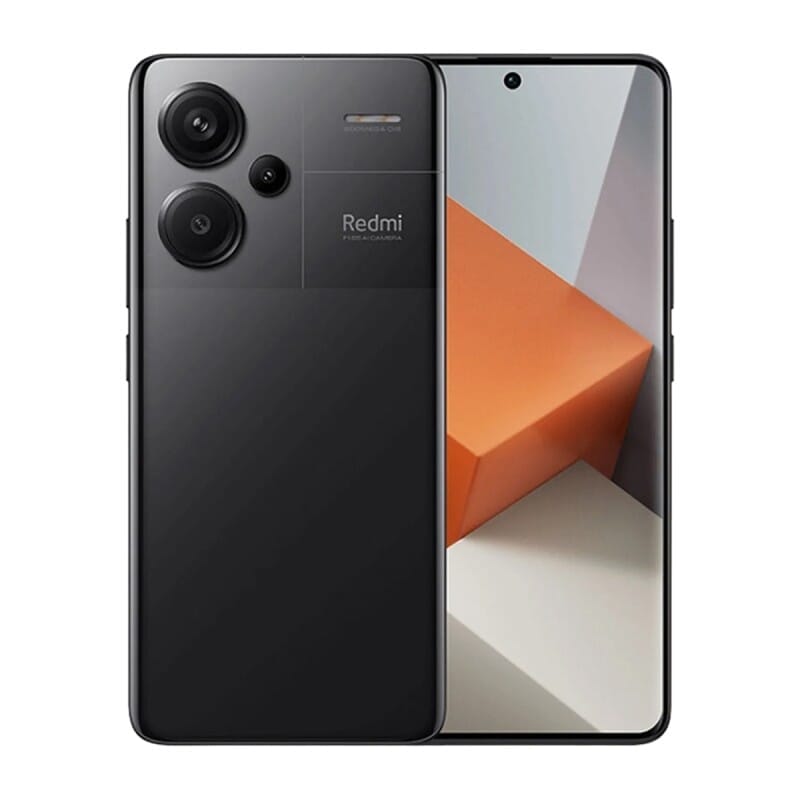 Xiaomi Redmi Note 13 Pro Plus 5G (256GB)  - Barva: Černá - 5
