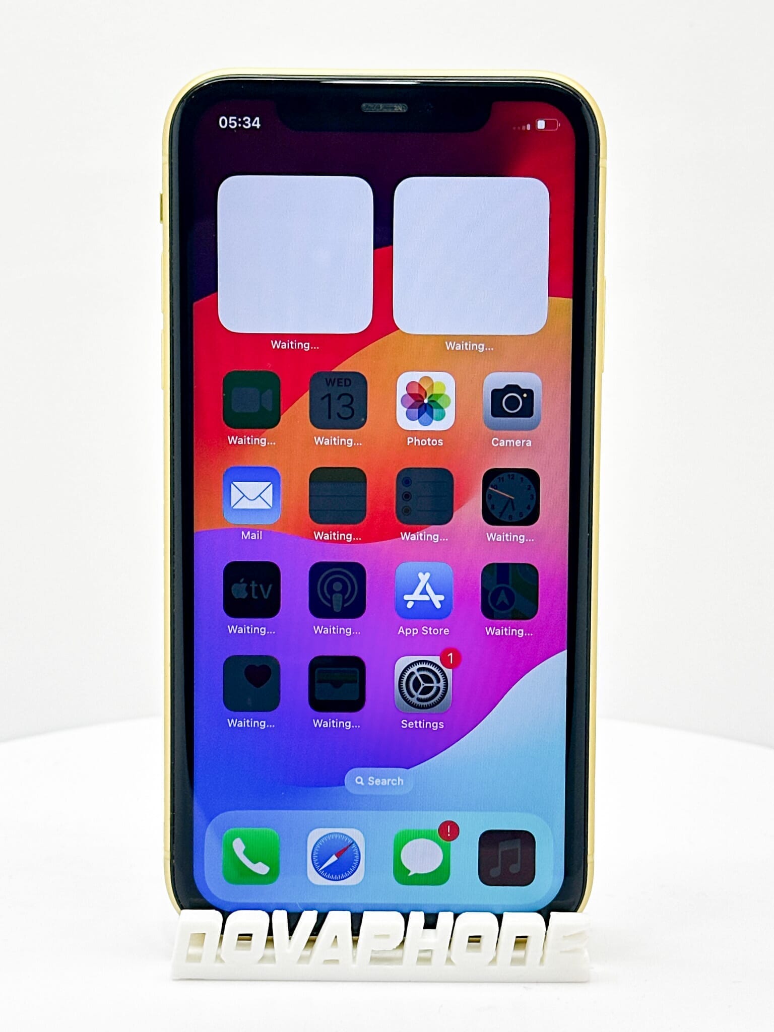 Apple iPhone 11 (64GB) - Baterie: 100% - Barva: Sárga - 5