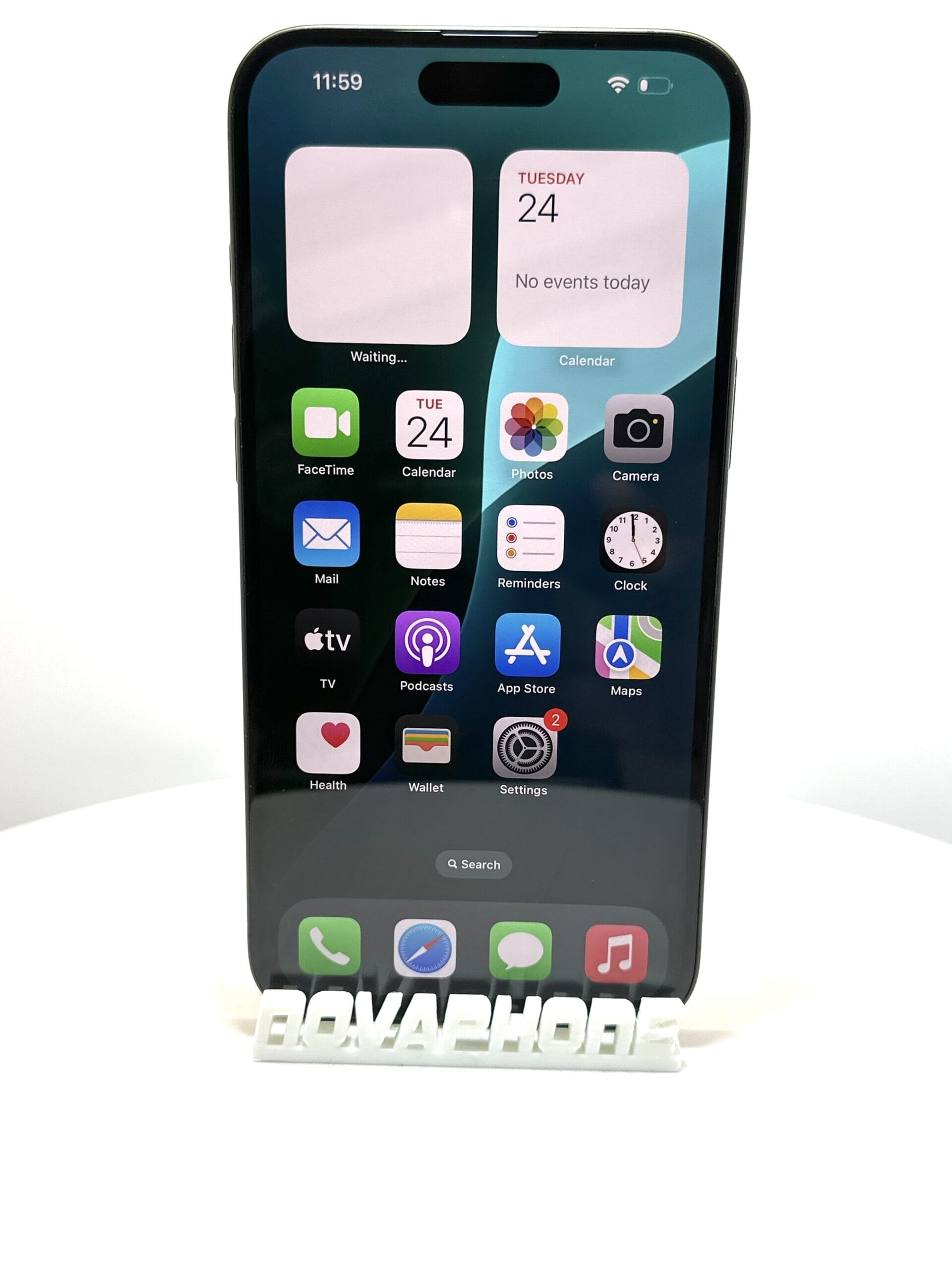 Apple iPhone 16 Plus (256GB)  - Baterie: 91% - Barva: Černá - 5