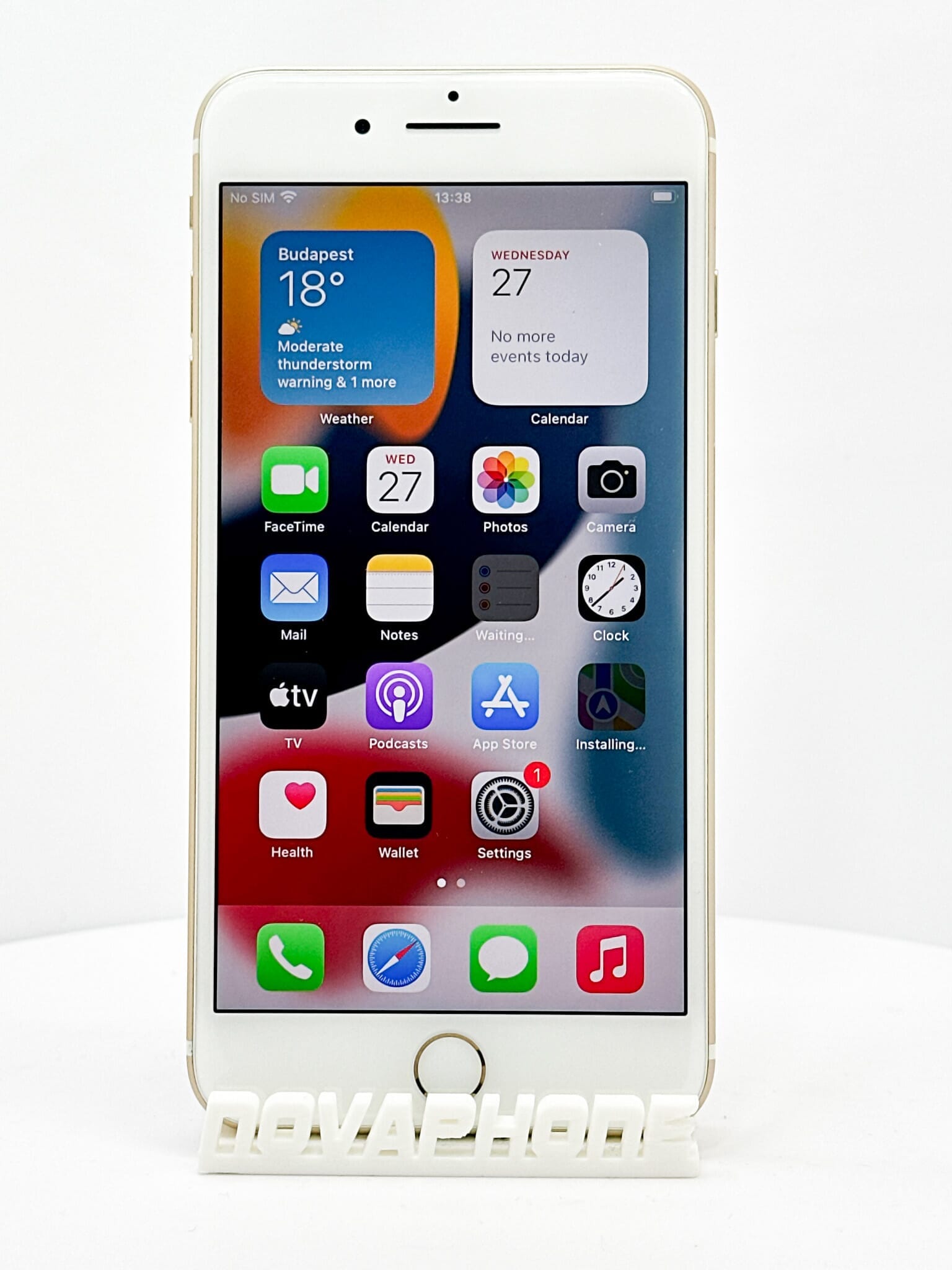 Apple iPhone 7 Plus (128GB) - Baterie: 100% - Barva: Zlatá - 5