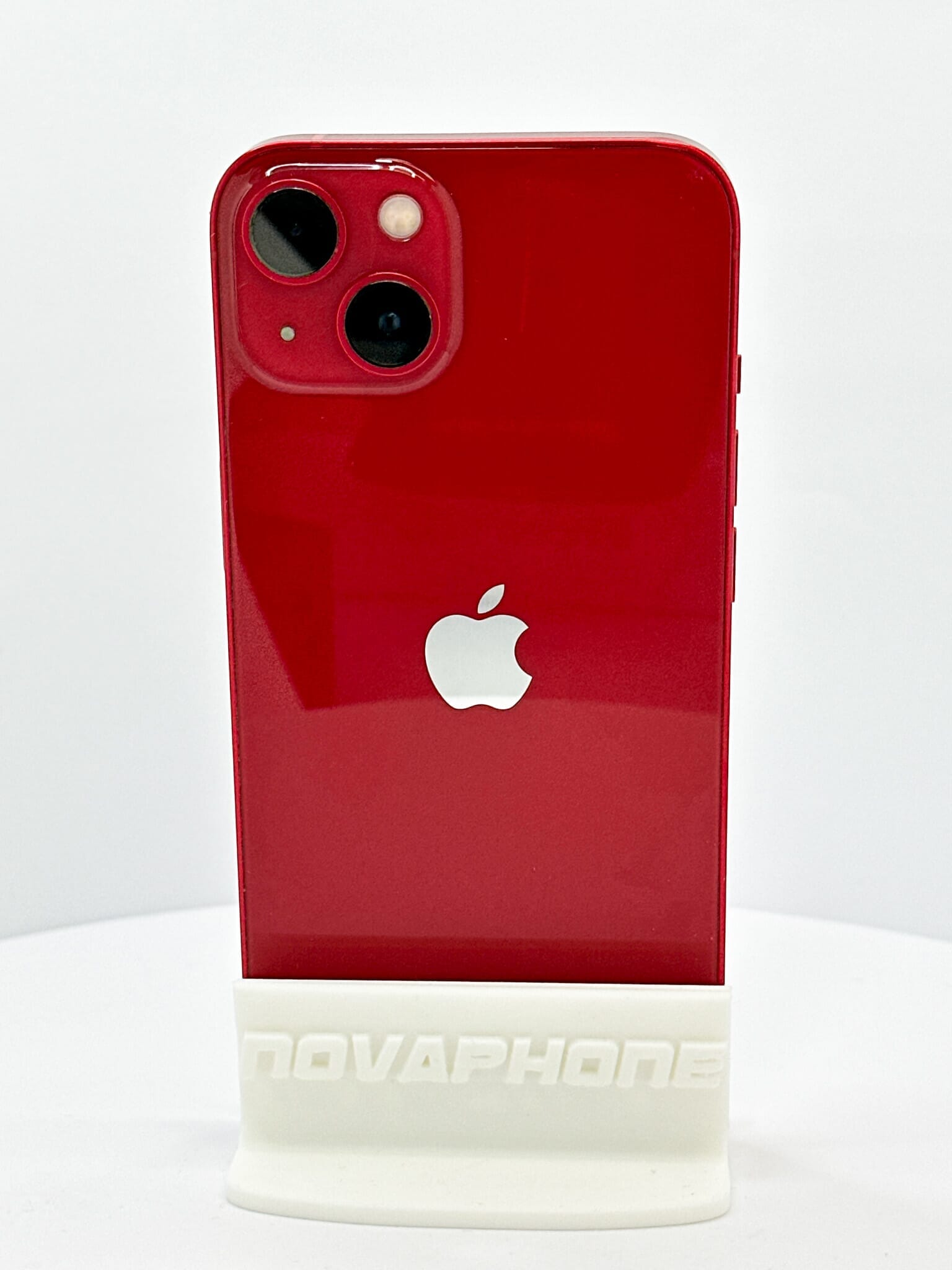Apple iPhone 13 (128GB)  - Baterie: 100% - Barva: Červená - 5