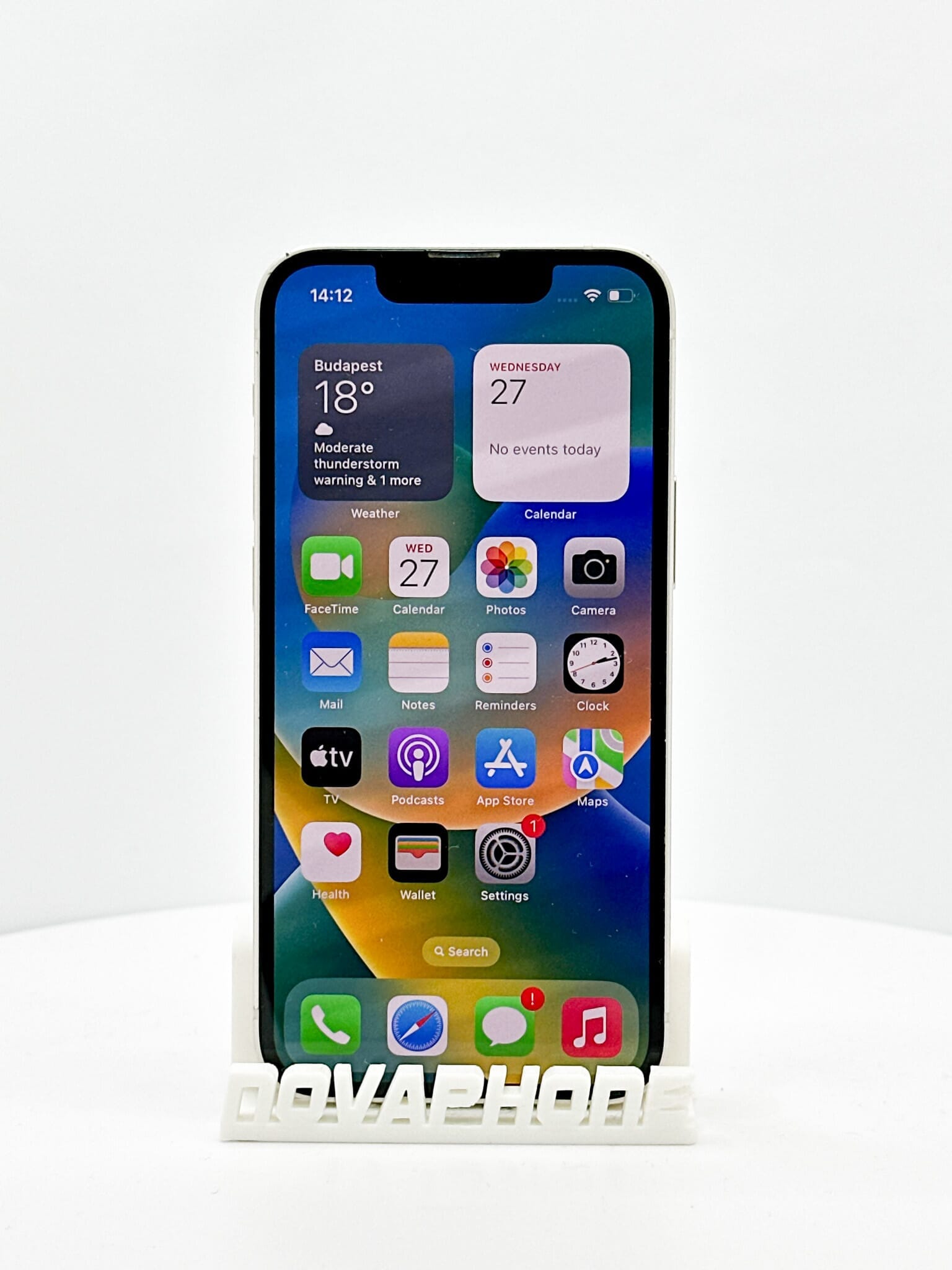 Apple iPhone 13 Mini (128GB)  - Baterie: 100% - Barva: Bílá - 5