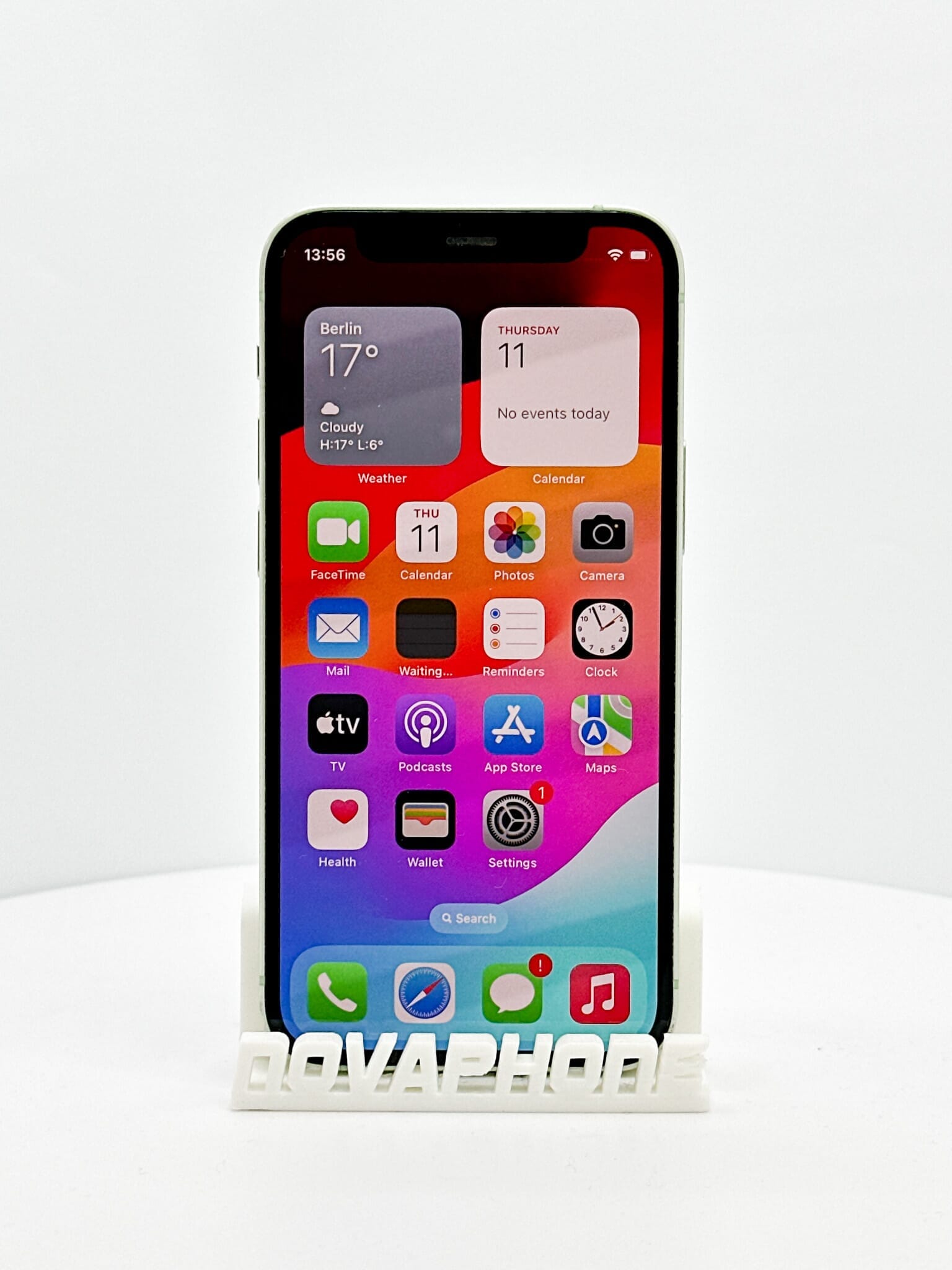 Apple iPhone 12 Mini (64GB)  - Batéria: 100% - Farba: Zelená - 1