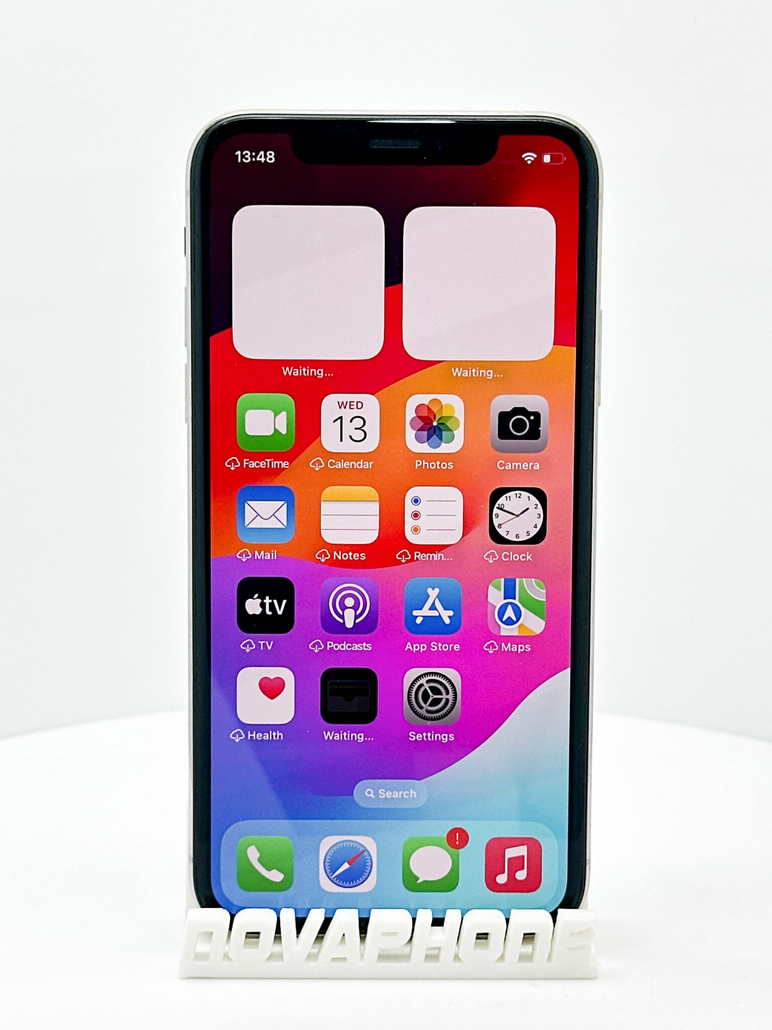 Apple iPhone X (64GB)  - Baterie: 100% - Barva: Stříbrná - 5