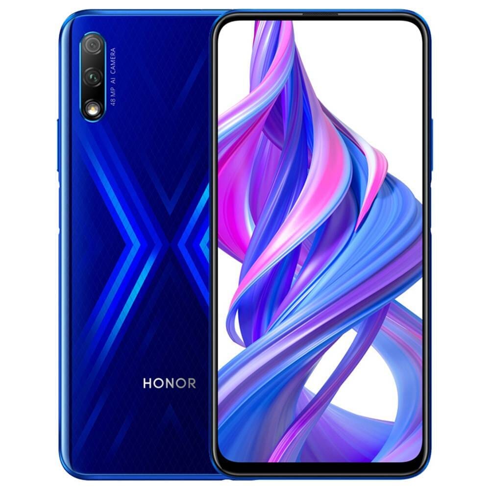 Huawei Honor 9X (128GB) - Farba: Modrá - 1