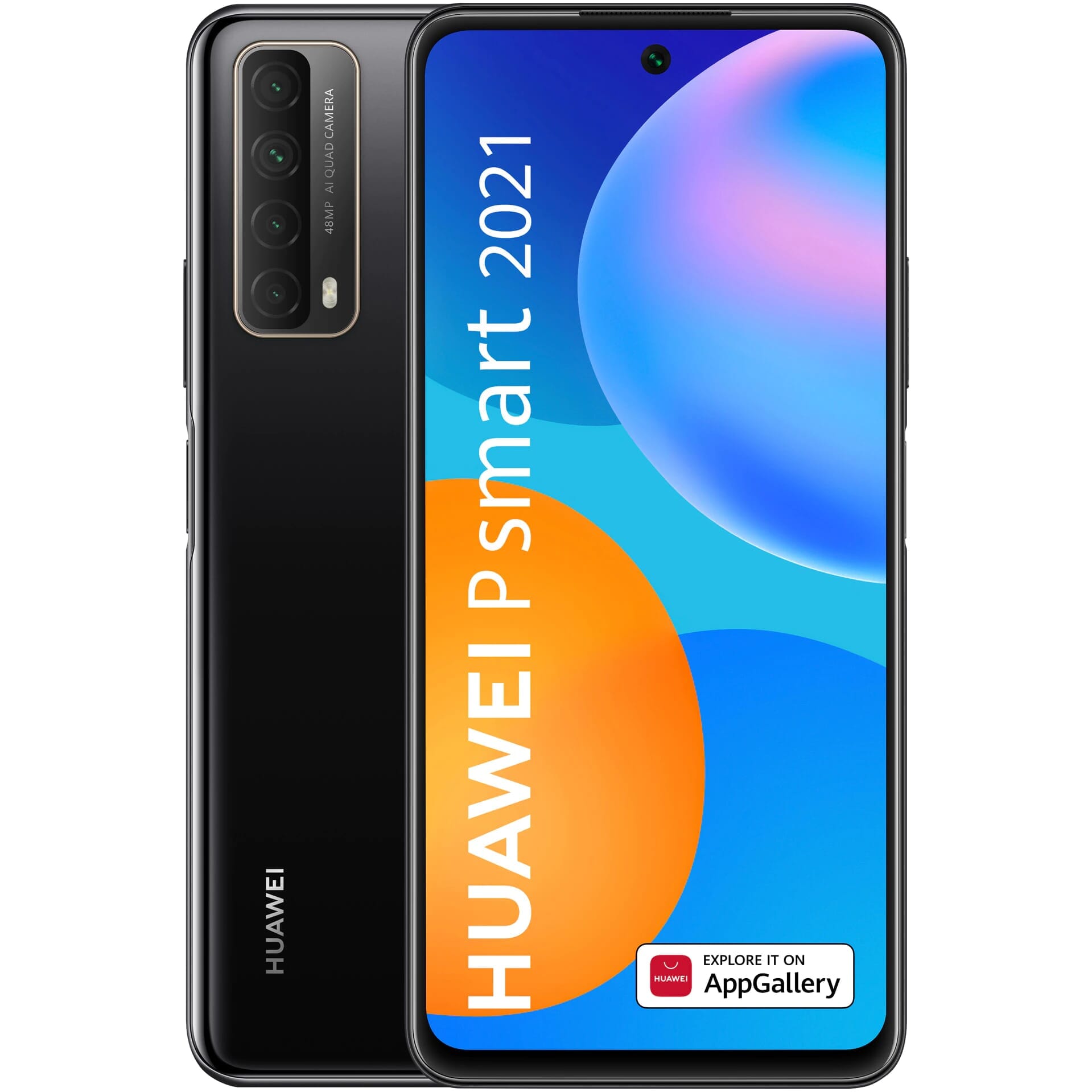 Huawei P Smart (2020) (128GB)  - Barva: Černá - 5