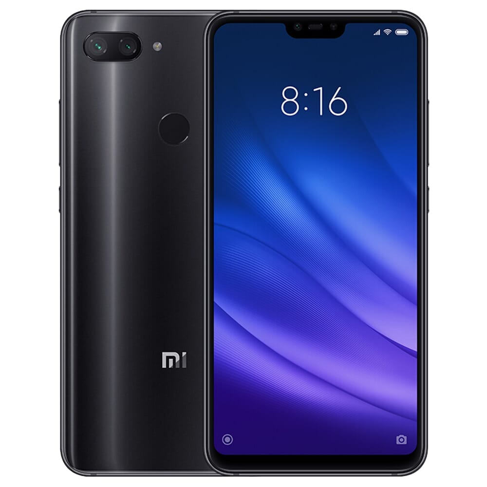 Xiaomi MI 8 Lite (64GB) - Farba: Čierna - 1
