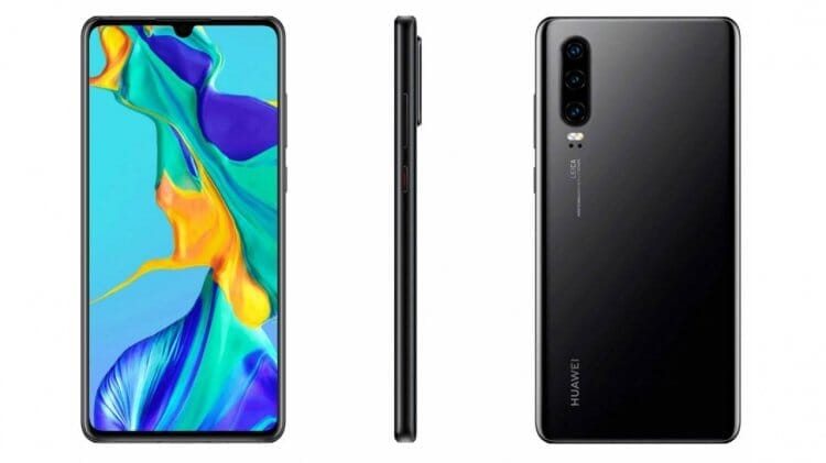 Huawei P30 (128GB)  - Barva: Černá - 5