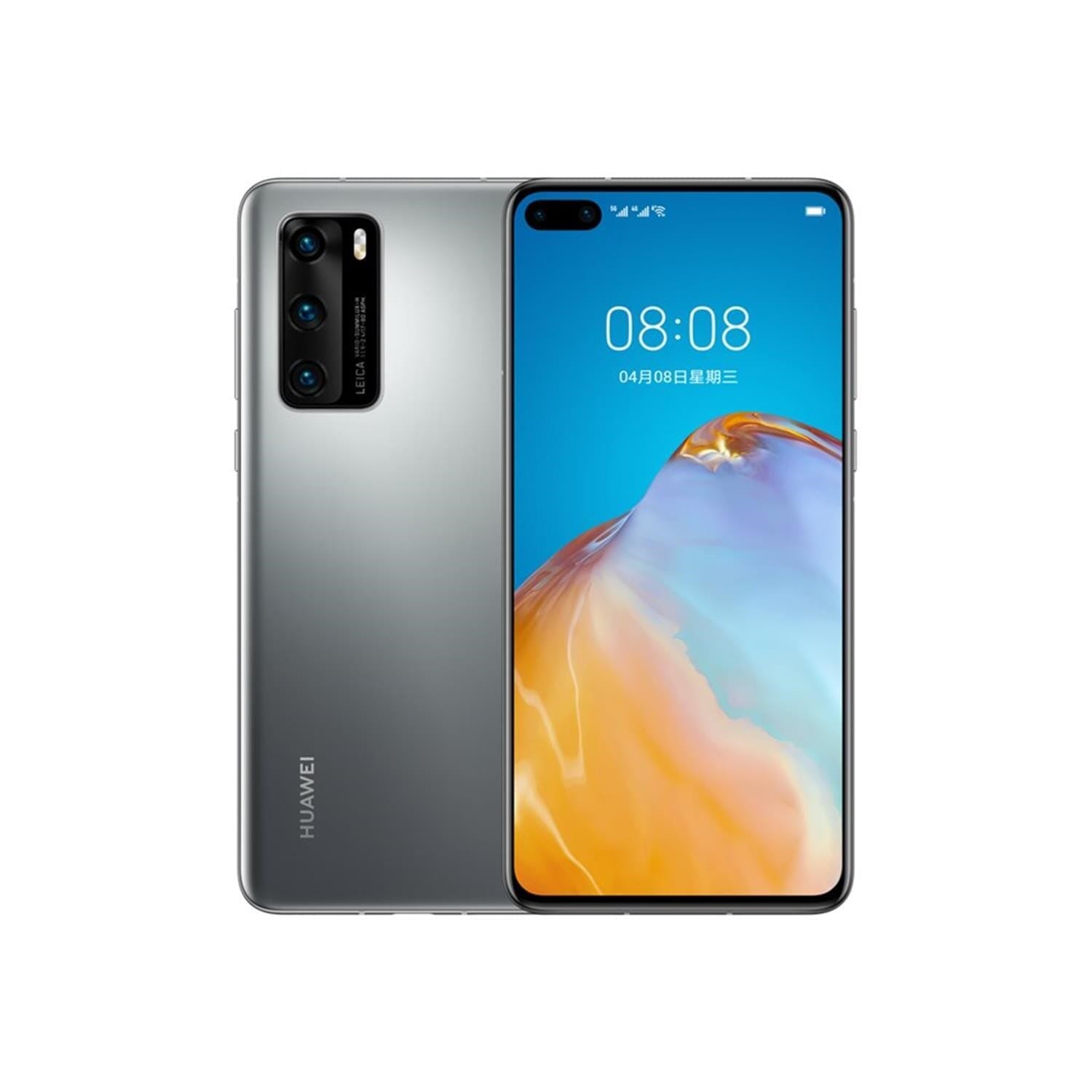 Huawei P40 (128GB) - Farba: Strieborná - 1
