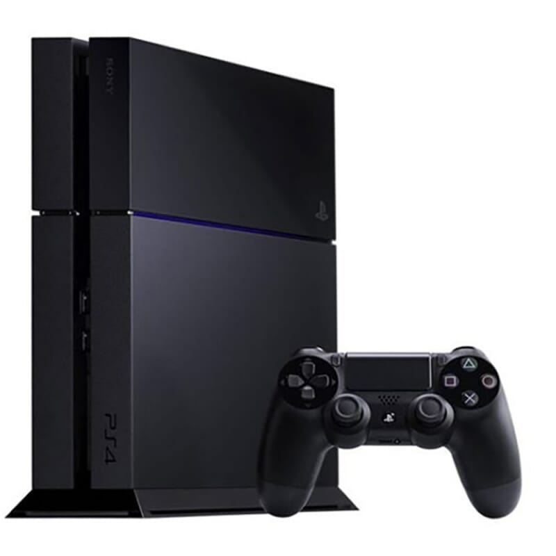 Sony PlayStation 4 500GB - Barva: Černá - 5