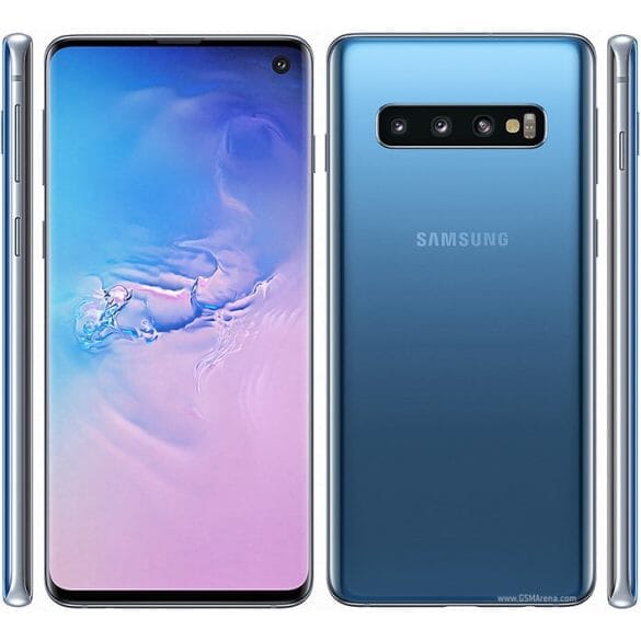 Samsung Galaxy S10 (128GB)  - Barva: Modrá - 5
