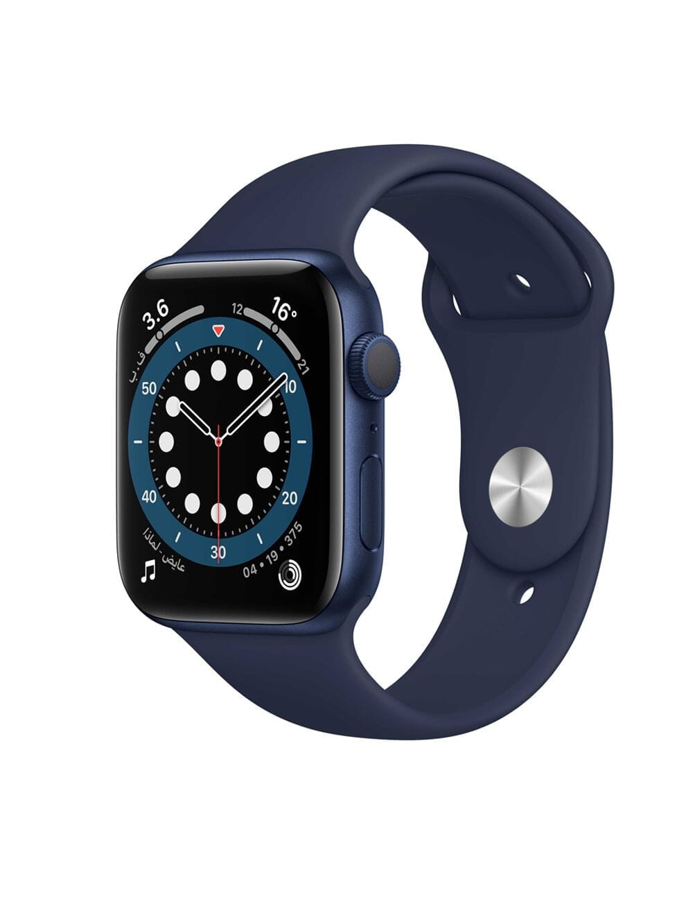 Apple Watch Series 6 40mm - Farba: Modrá - 1