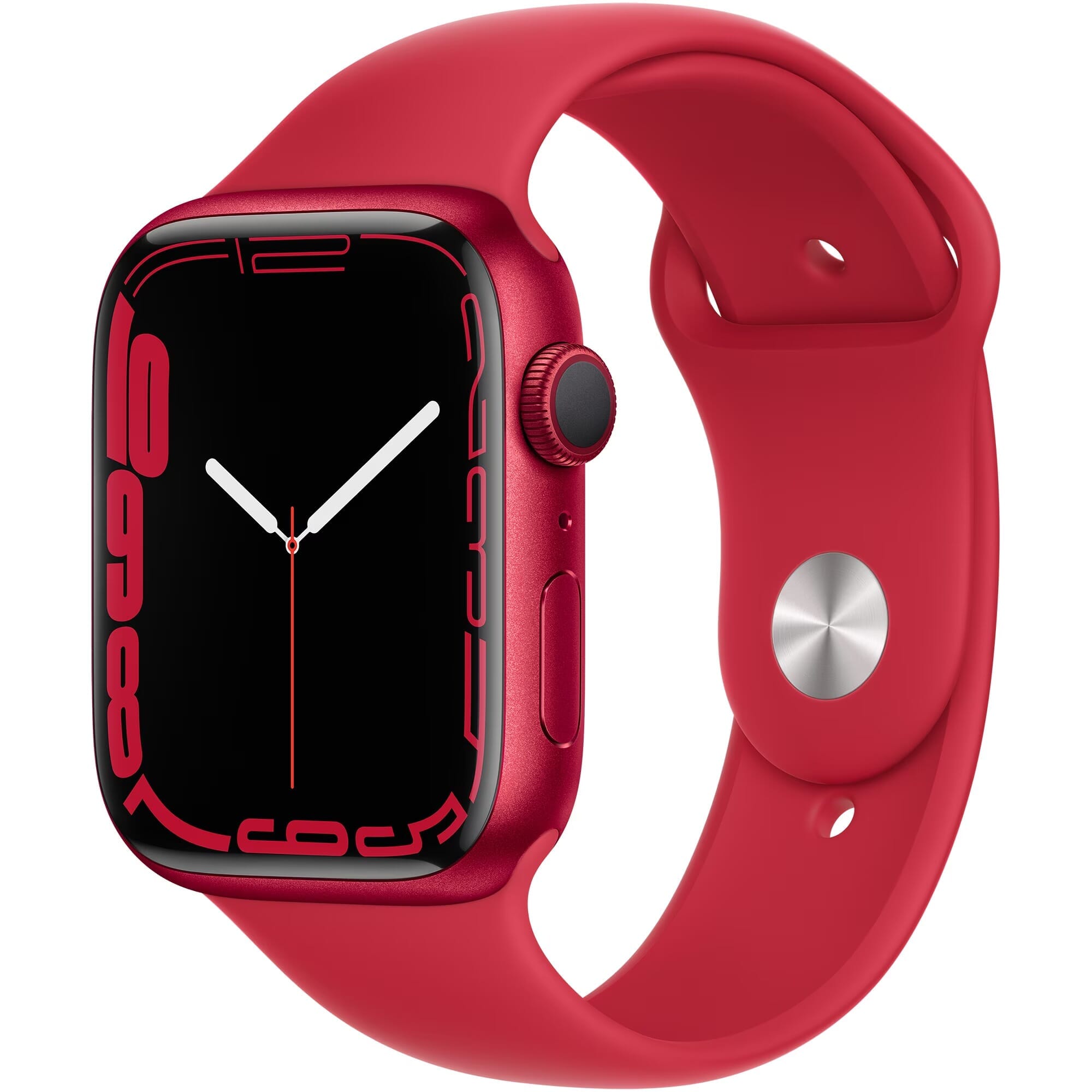 Apple Watch Series 7 45mm - Farba: Červená - 1