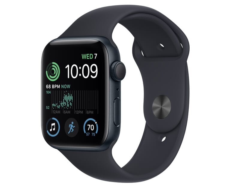 Apple Watch Series SE2 44mm  - Farba: Strieborná - 1