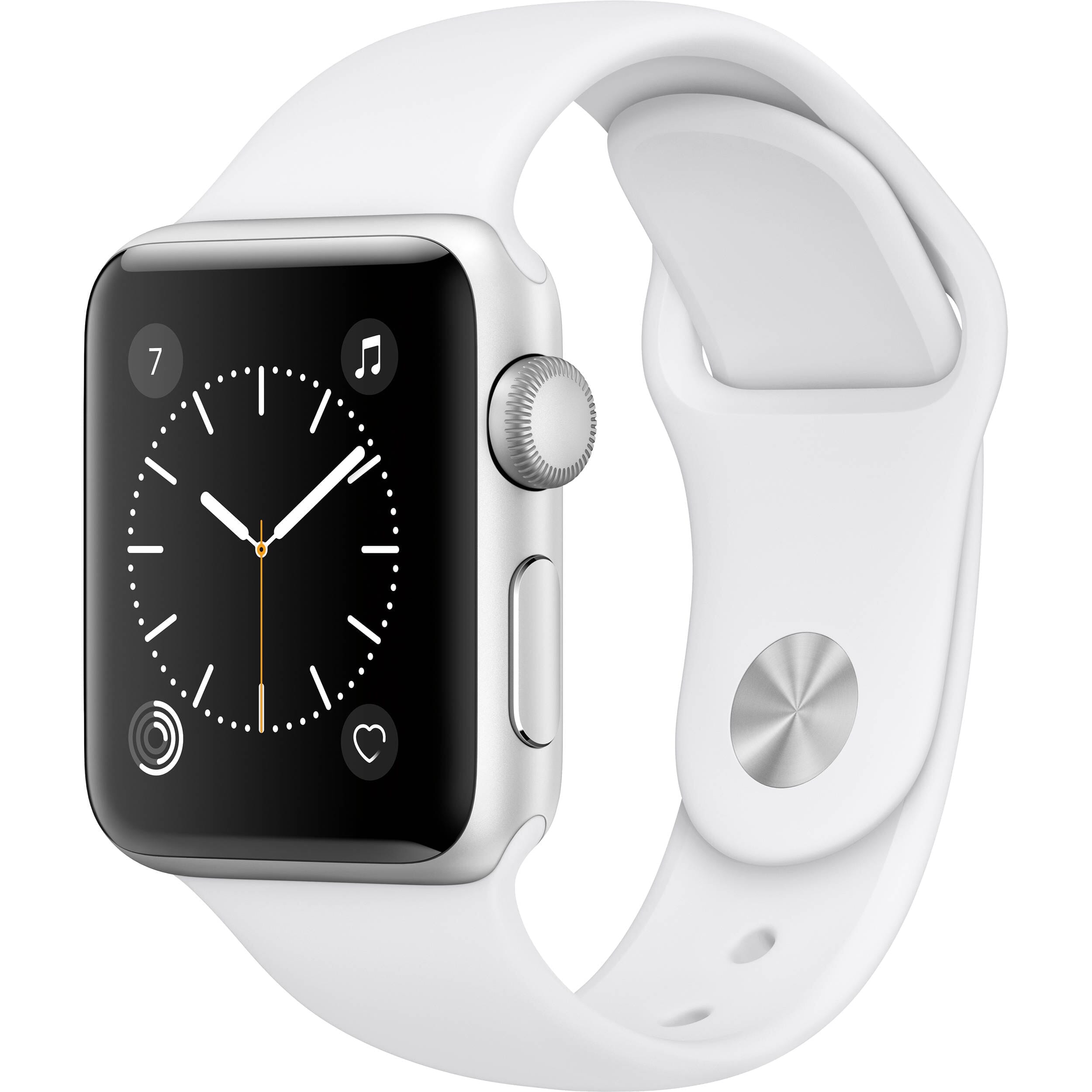 Apple Watch Series SE2 44mm  - Farba: Strieborná - 1