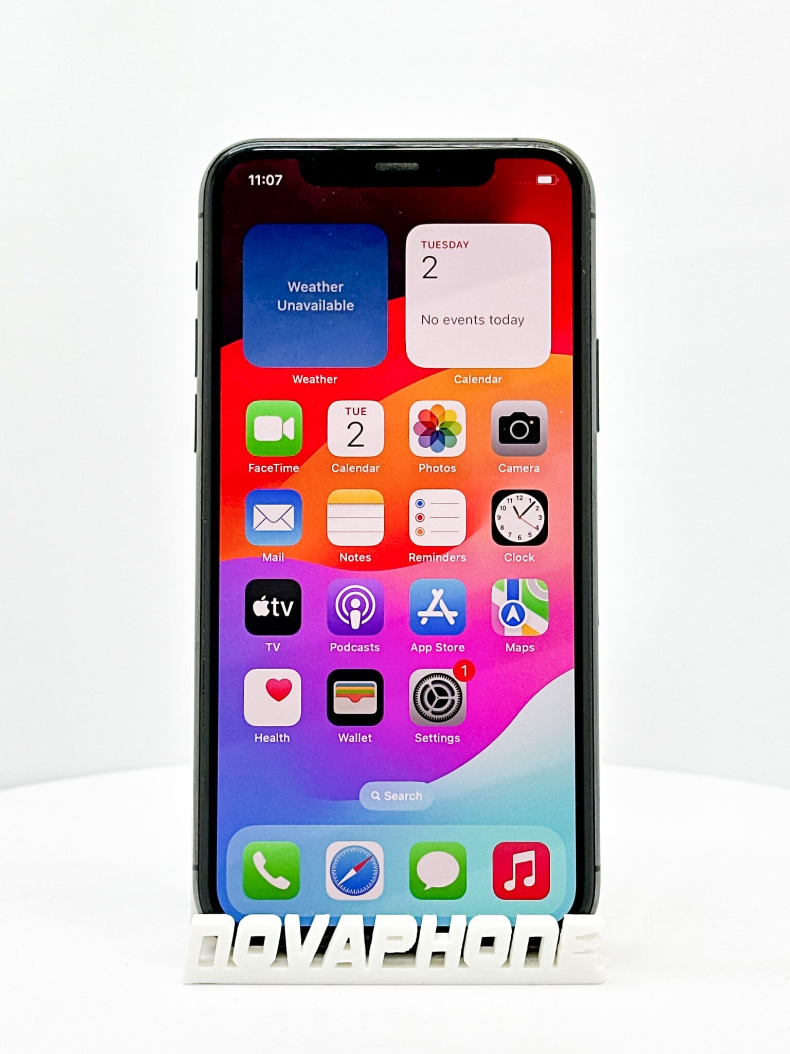 Apple iPhone 11 Pro (64GB)  - Batéria: 100% - Farba: Sivá - 1