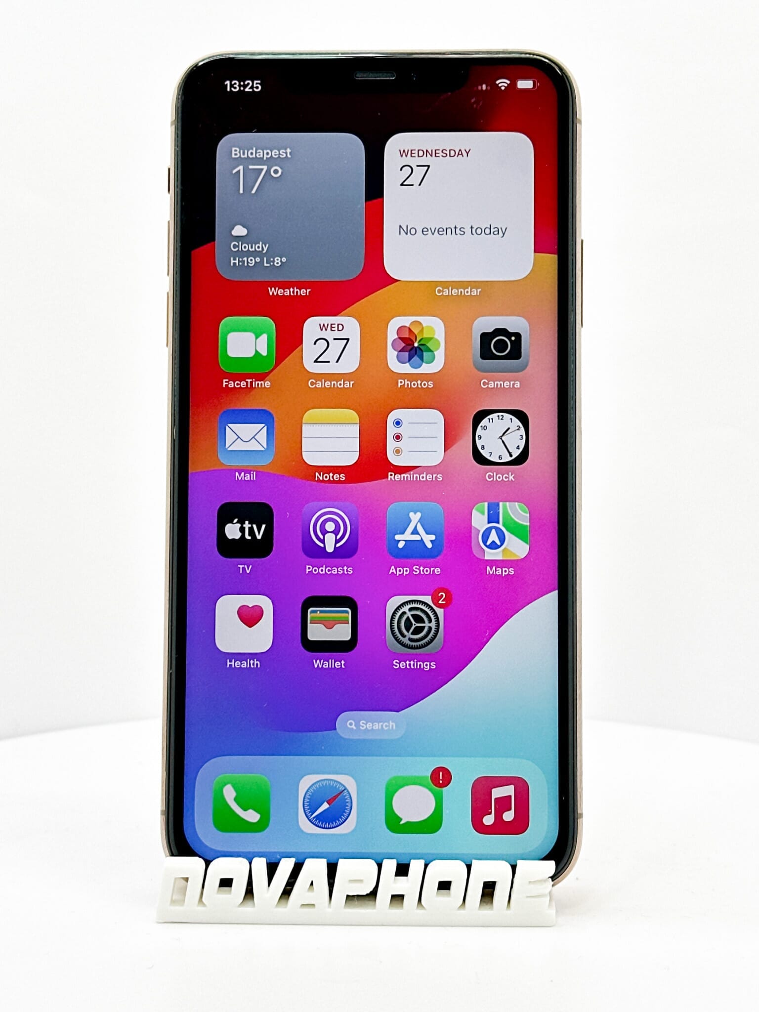 Apple iPhone 11 Pro Max (64GB) - Baterie: 100% - Barva: Zlatá - 5