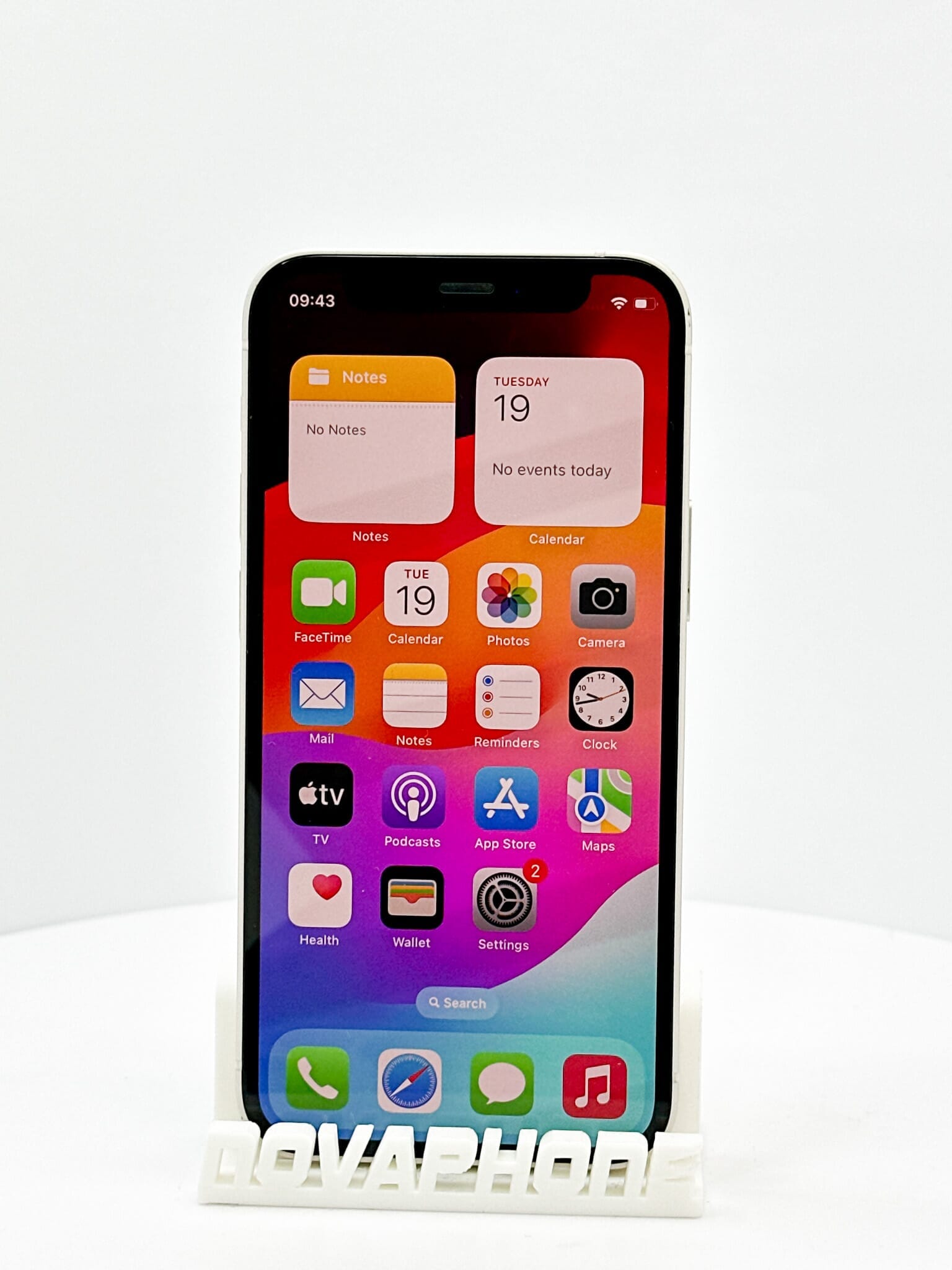 Apple iPhone 12 Mini (128GB)  - Batéria: 100% - Farba: Biela - 1