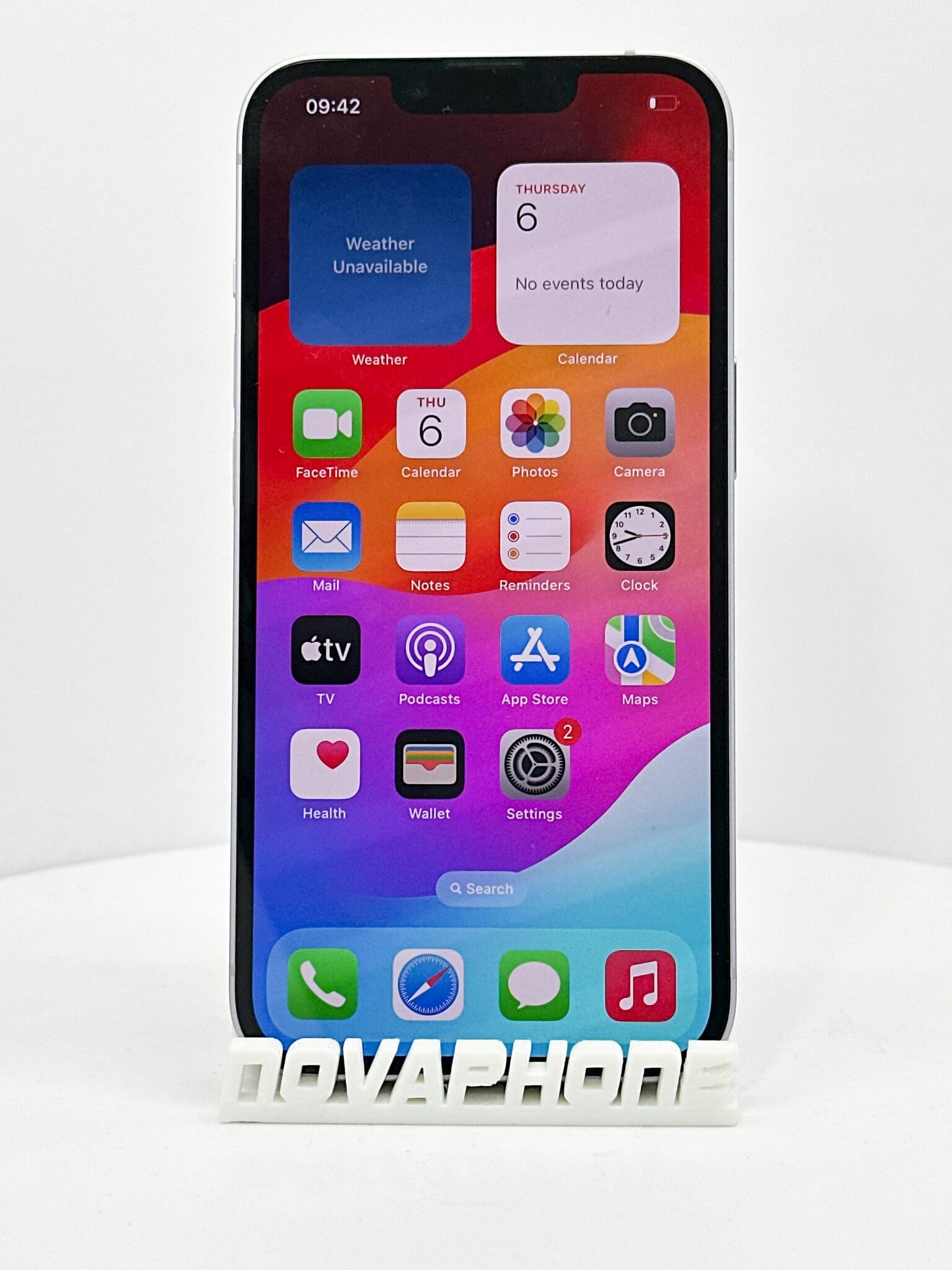 Apple iPhone 14 Plus (128GB) - Batéria: 100% - Farba: Fialová - 1